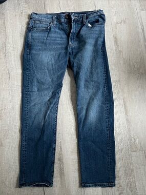 J. Crew men’s flex straight leg denim jeans blue size waist 31 length 30